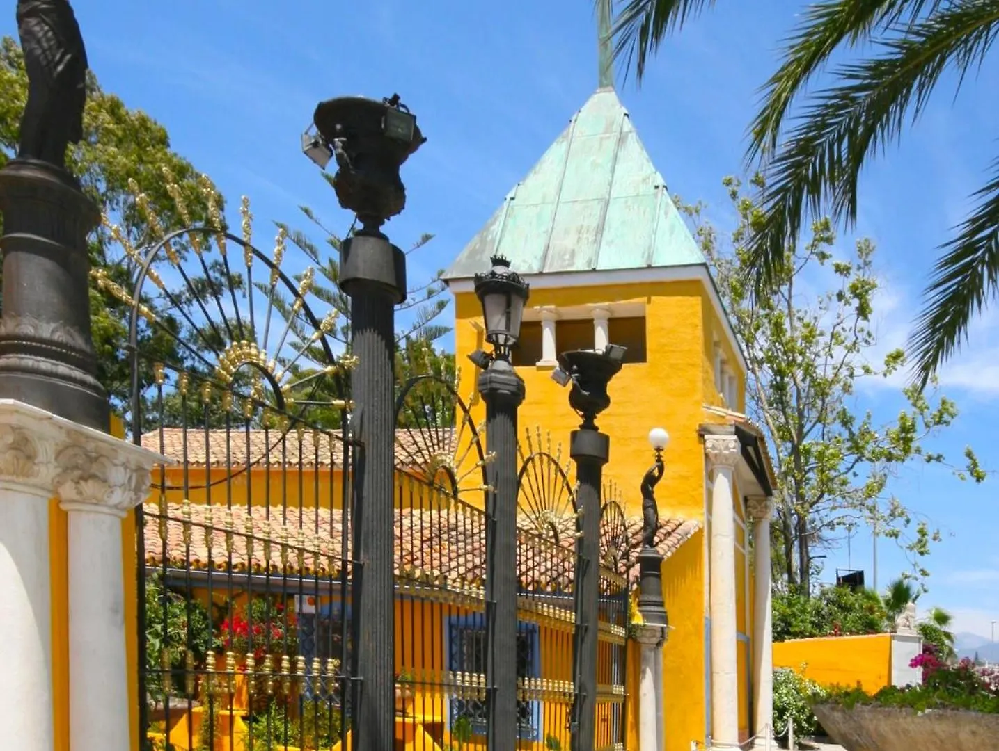 Cortijo La Saleta Banus Apartment Marbella 0*,