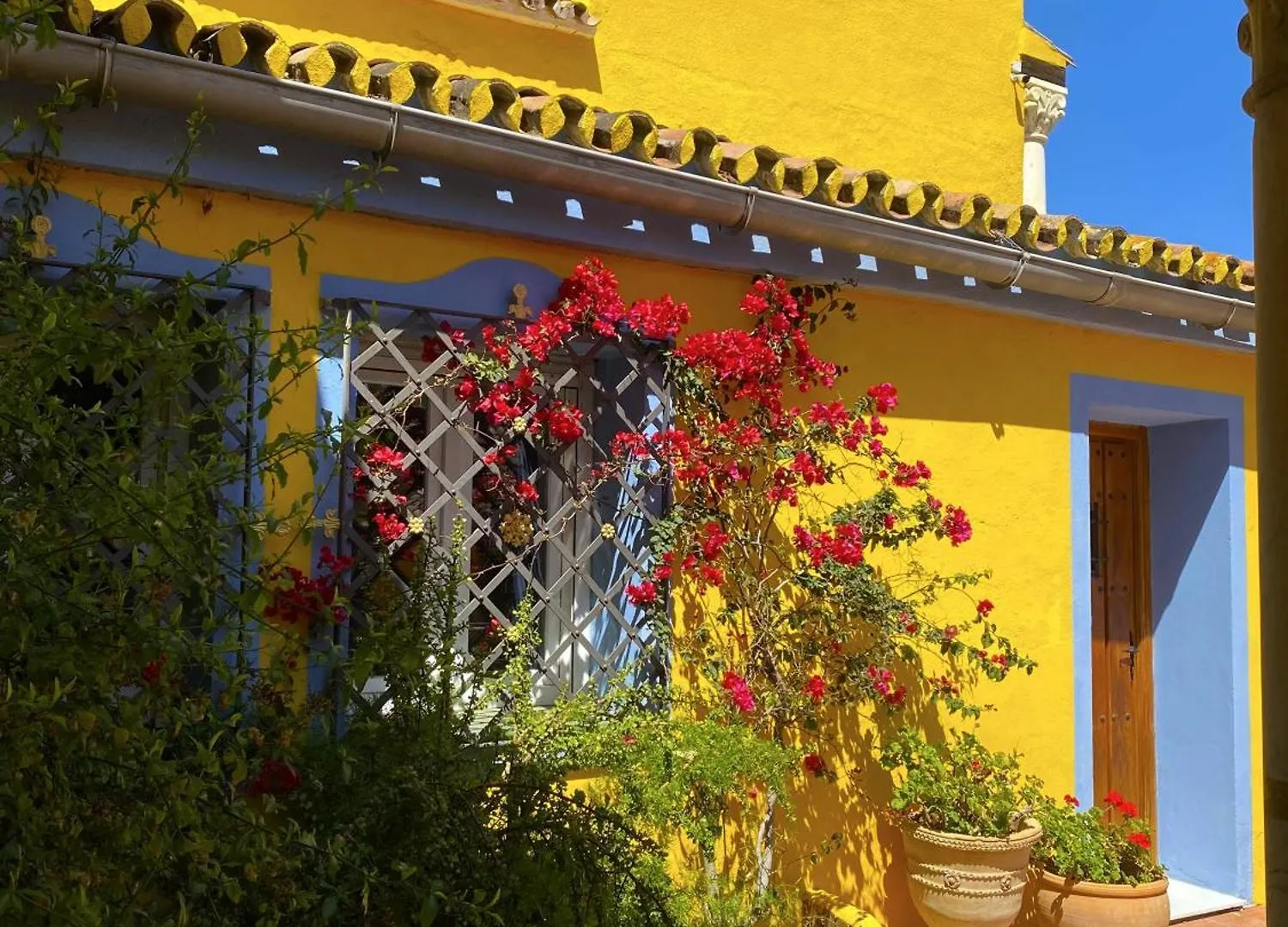 Cortijo La Saleta Banus Apartment Marbella Spain